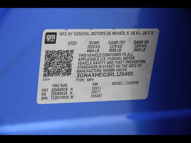 2024 Chevrolet Equinox - $20,000