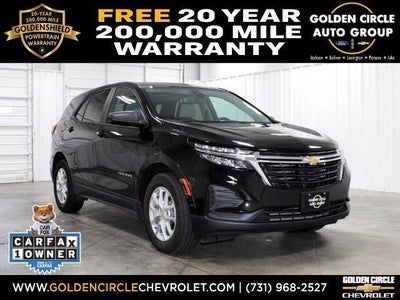 2024 Chevrolet Equinox LS 4DR SUV W/1LS