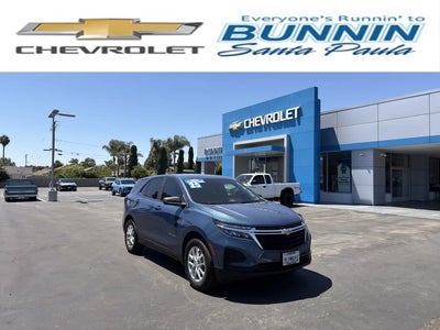 2024 Chevrolet Equinox LS 4DR SUV W/1LS