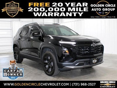 2025 Chevrolet Equinox LT 4DR SUV