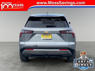 2025 Chevrolet Equinox LT 4DR SUV