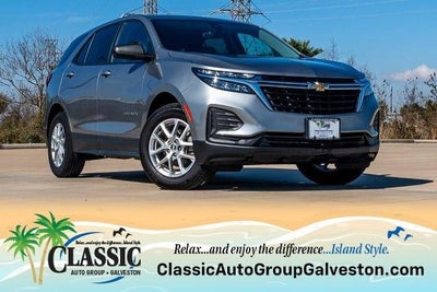 2023 Chevrolet Equinox LS 4DR SUV W/1LS