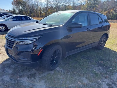 2024 Chevrolet Equinox LS 4DR SUV W/1LS