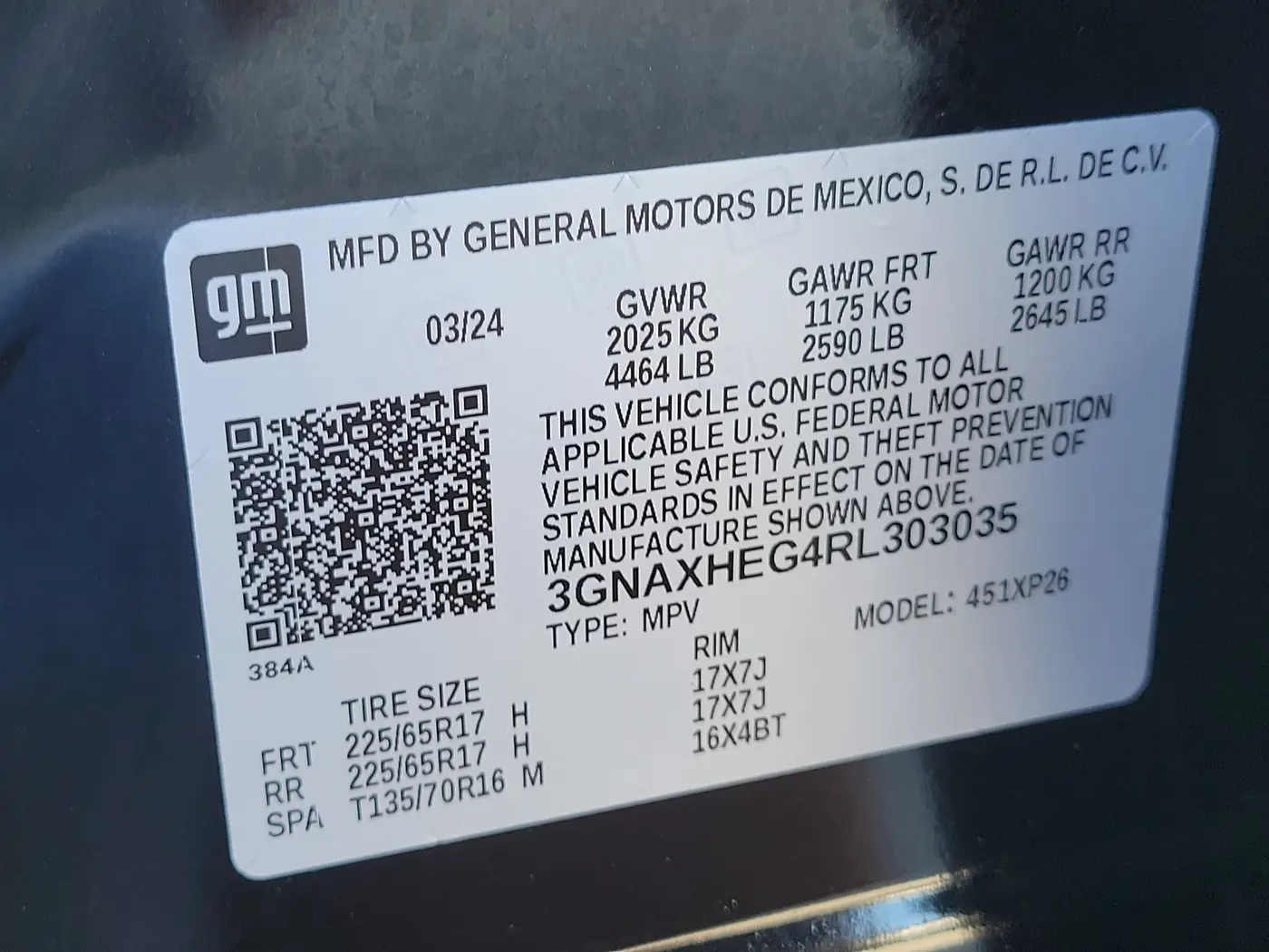 2024 Chevrolet Equinox - $14,990