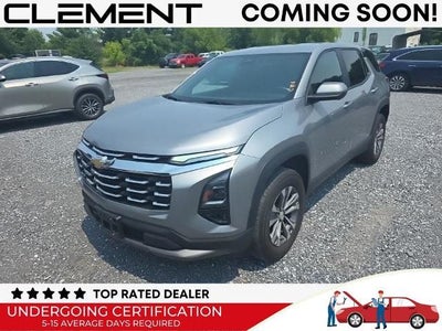 2025 Chevrolet Equinox LT 4DR SUV