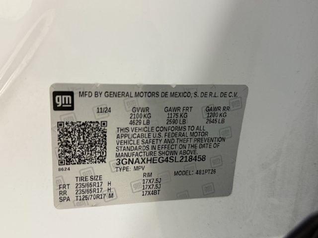 2025 Chevrolet Equinox - $21,750