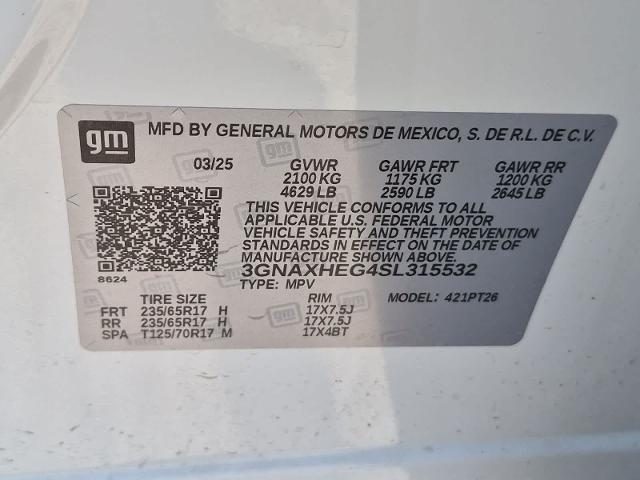 2025 Chevrolet Equinox - $24,915