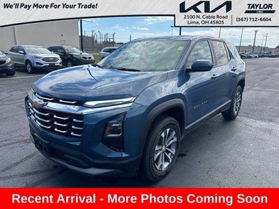 Photo of a 2026 Chevrolet Equinox LT 4DR SUV for sale