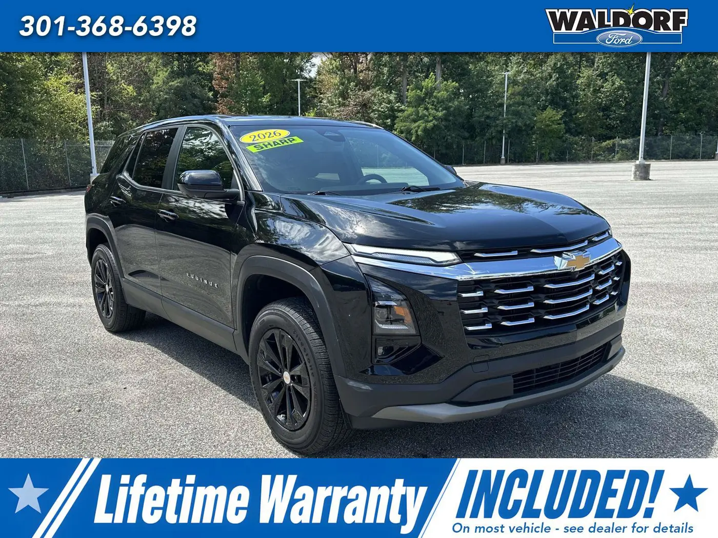 2026 Chevrolet Equinox - $24,200