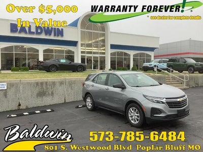 2023 Chevrolet Equinox LS 4DR SUV W/1LS