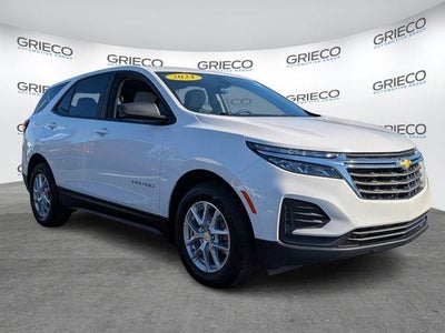 2024 Chevrolet Equinox LS 4DR SUV W/1LS