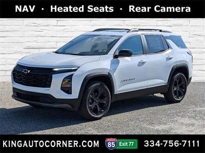 2025 Chevrolet Equinox LT 4DR SUV