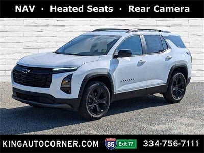 2025 Chevrolet Equinox LT 4DR SUV