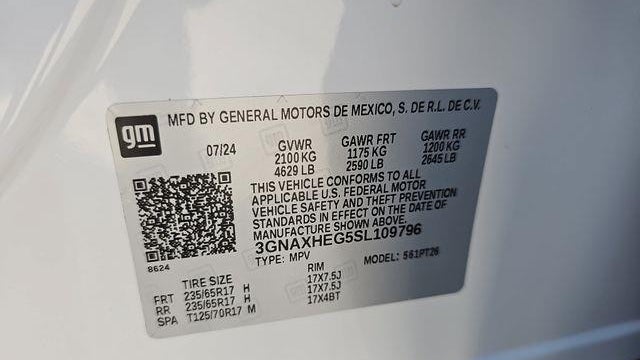 2025 Chevrolet Equinox LT