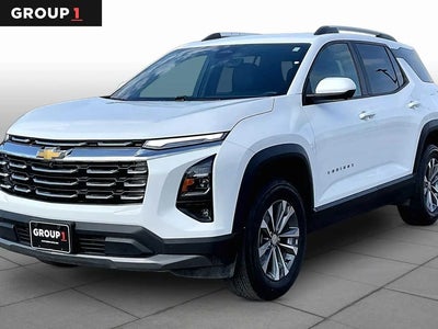 2025 Chevrolet Equinox LT 4DR SUV