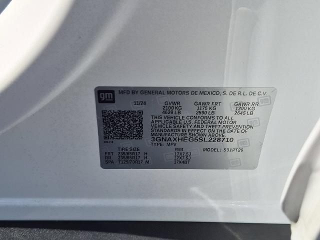 2025 Chevrolet Equinox - $23,500