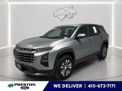 Photo of a 2025 Chevrolet Equinox LT 4DR SUV for sale