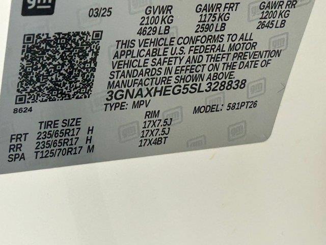 2025 Chevrolet Equinox - $18,461