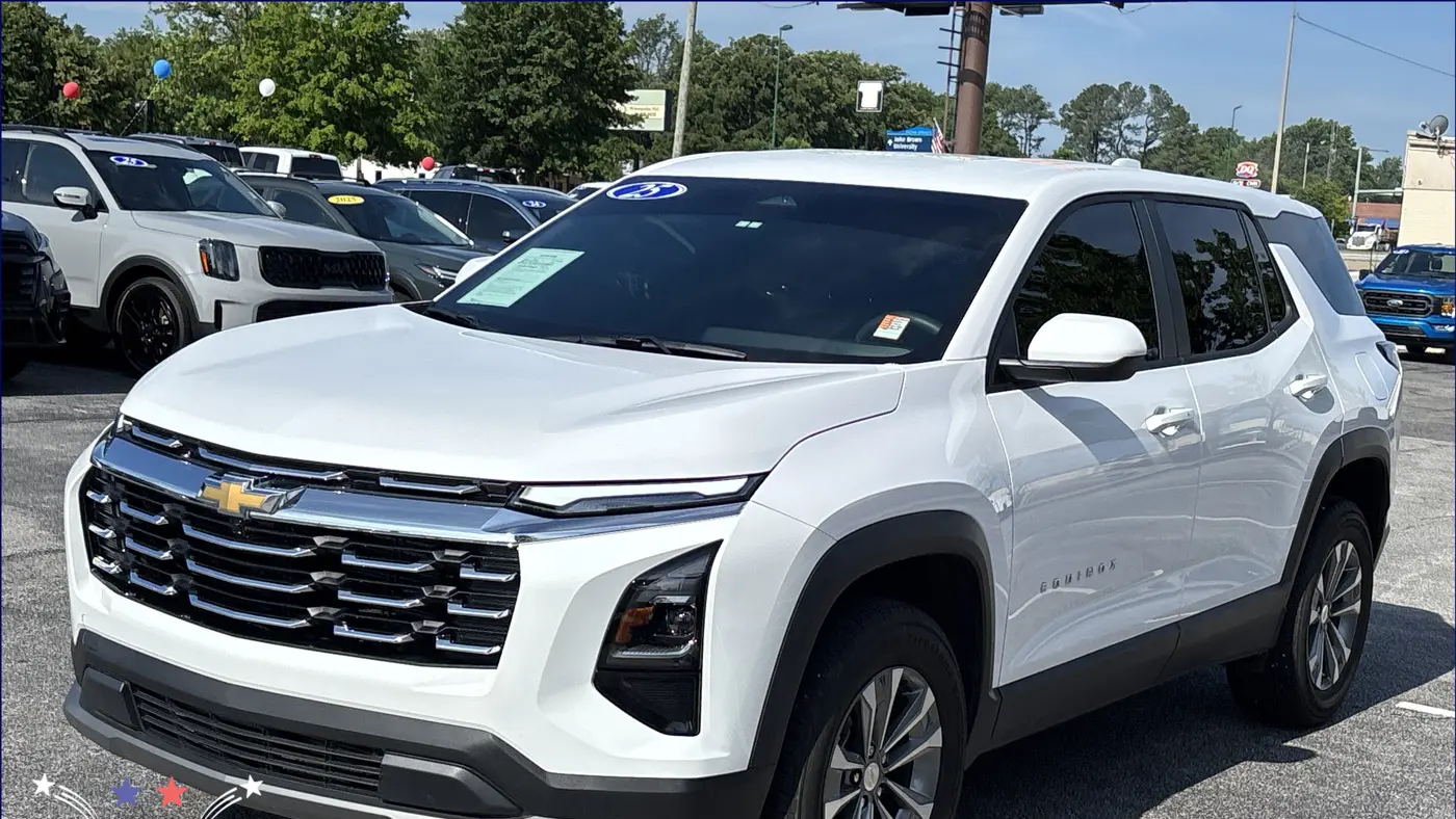 2025 Chevrolet Equinox LT