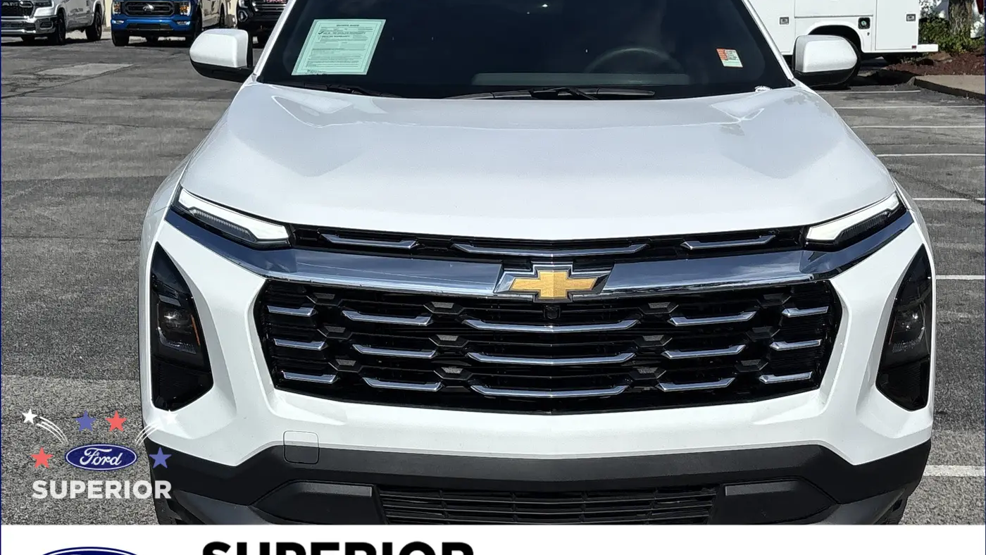 2025 Chevrolet Equinox LT