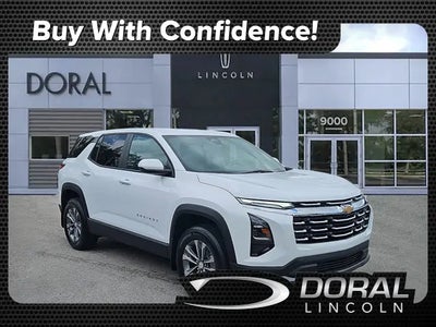 2025 Chevrolet Equinox LT 4DR SUV