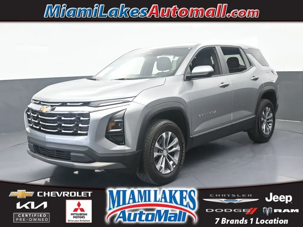 2026 Chevrolet Equinox - $23,721