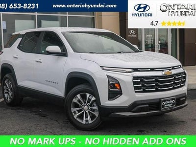 2026 Chevrolet Equinox LT 4DR SUV