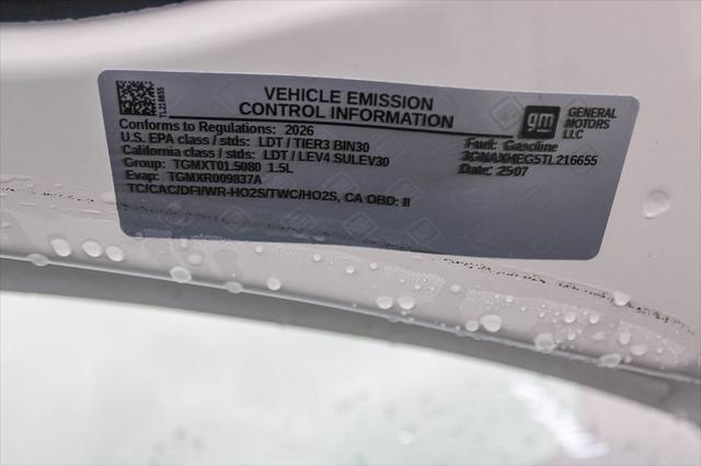 2026 Chevrolet Equinox - $26,054