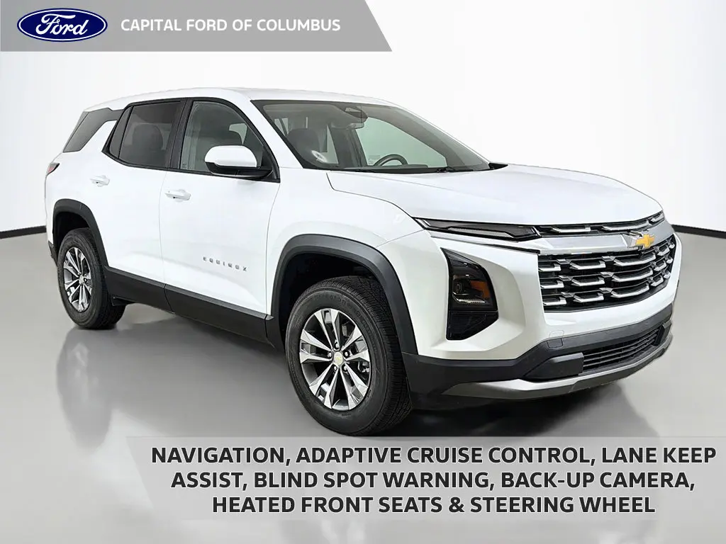2026 Chevrolet Equinox - $23,539