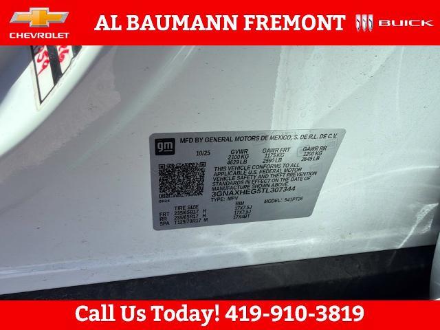 2026 Chevrolet Equinox - $25,522