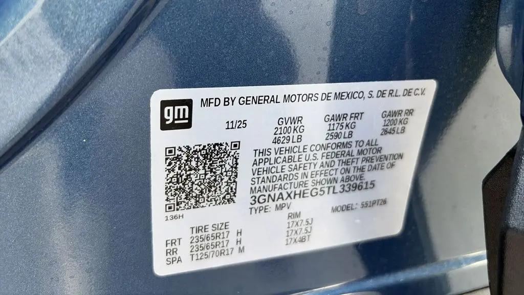 2026 Chevrolet Equinox LT