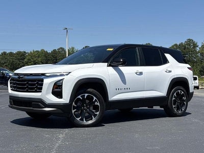 2026 Chevrolet Equinox LT 4DR SUV