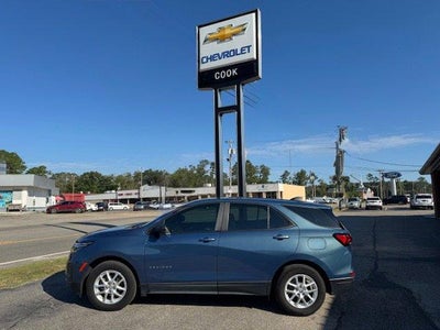 2024 Chevrolet Equinox LS 4DR SUV W/1LS