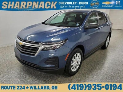 2024 Chevrolet Equinox LS 4DR SUV W/1LS
