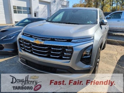 2025 Chevrolet Equinox LT 4DR SUV
