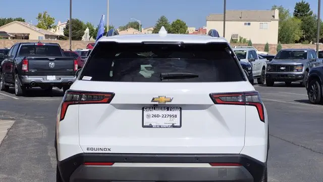 2025 Chevrolet Equinox LT