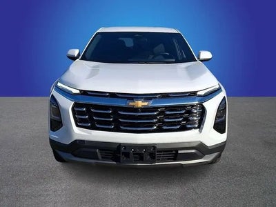 Photo of a 2025 Chevrolet Equinox LT 4DR SUV for sale