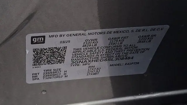 2025 Chevrolet Equinox LT