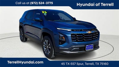 Photo of a 2026 Chevrolet Equinox LT 4DR SUV for sale