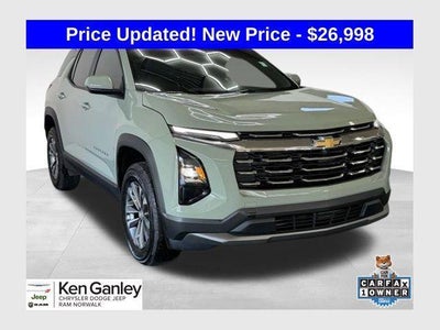 Photo of a 2026 Chevrolet Equinox LT 4DR SUV for sale
