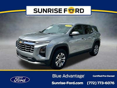 2026 Chevrolet Equinox LT 4DR SUV