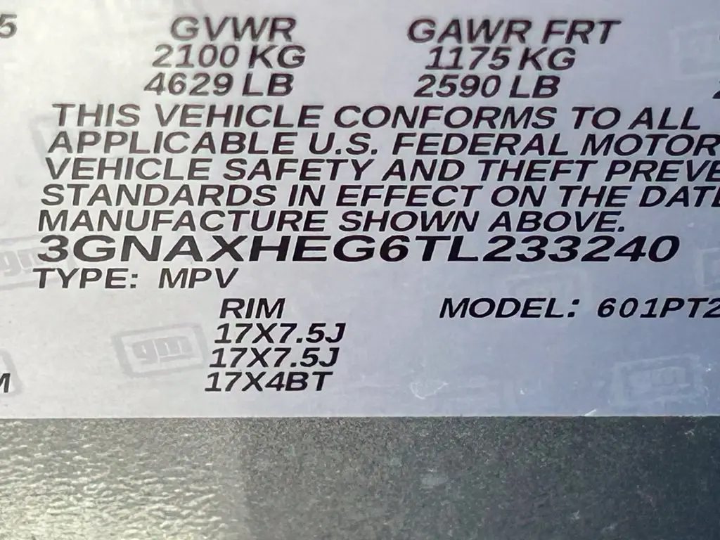 2026 Chevrolet Equinox - $21,897