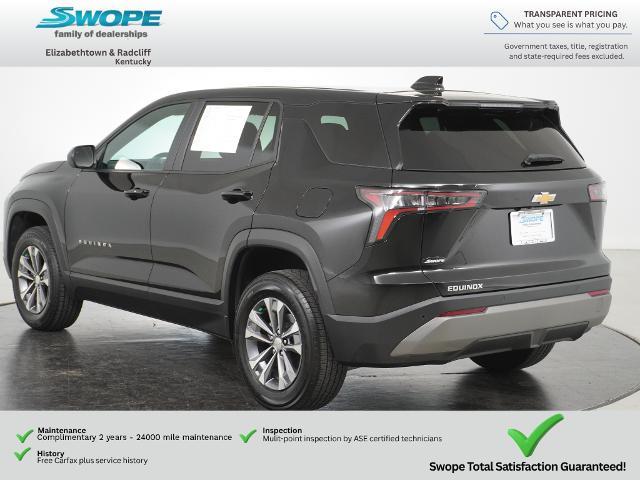 2026 Chevrolet Equinox - $29,250