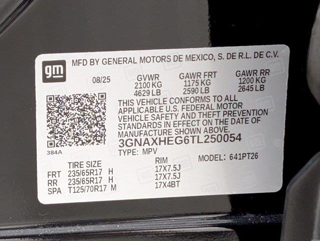 2026 Chevrolet Equinox - $26,974