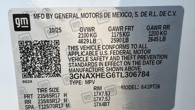 2026 Chevrolet Equinox LT