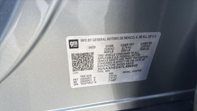 2026 Chevrolet Equinox LT