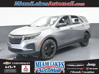 2023 Chevrolet Equinox LS 4DR SUV W/1LS