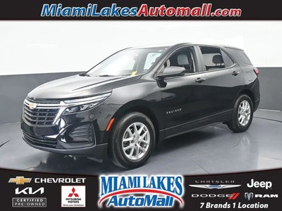 2024 Chevrolet Equinox LS 4DR SUV W/1LS