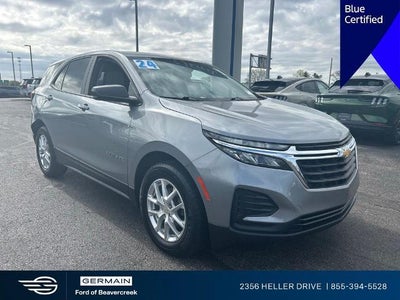 2024 Chevrolet Equinox LS 4DR SUV W/1LS