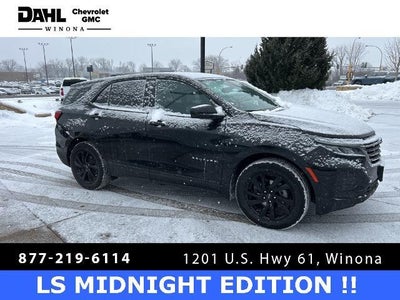 2024 Chevrolet Equinox LS 4DR SUV W/1LS